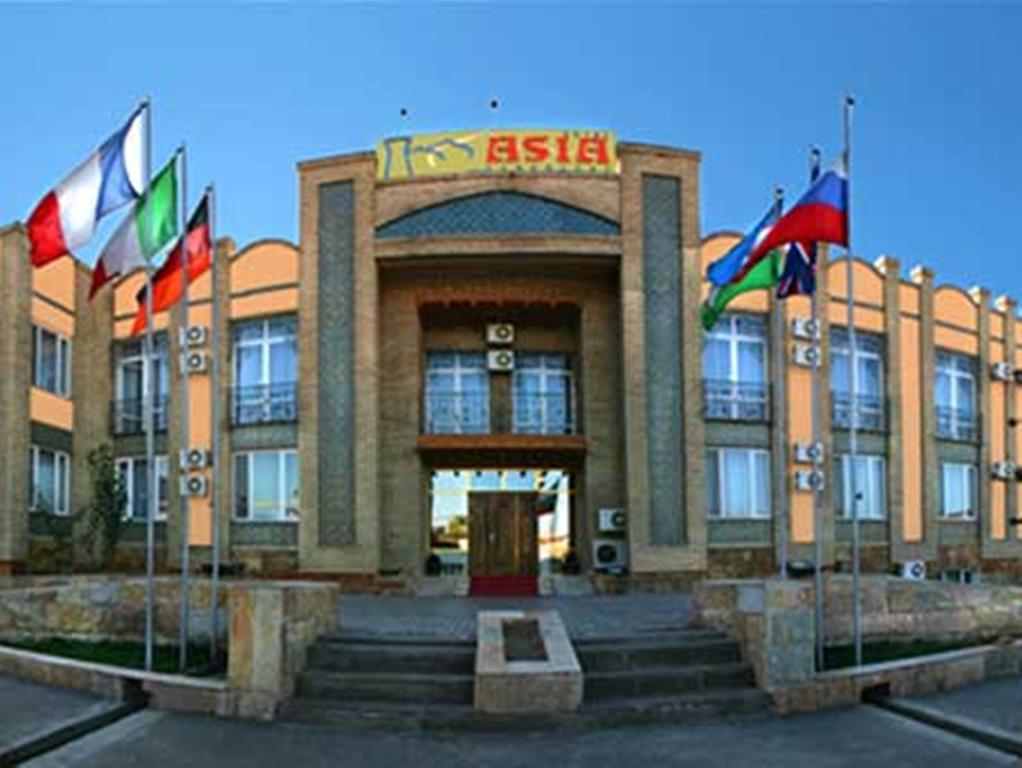 Hotel Asia Самарканд Екстер'єр фото