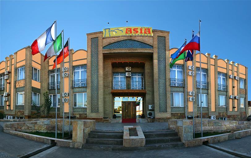 Hotel Asia Самарканд Екстер'єр фото