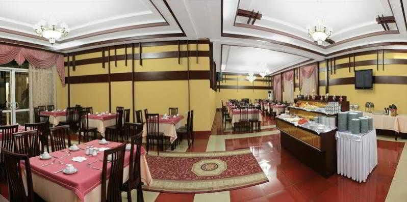 Hotel Asia Самарканд Екстер'єр фото
