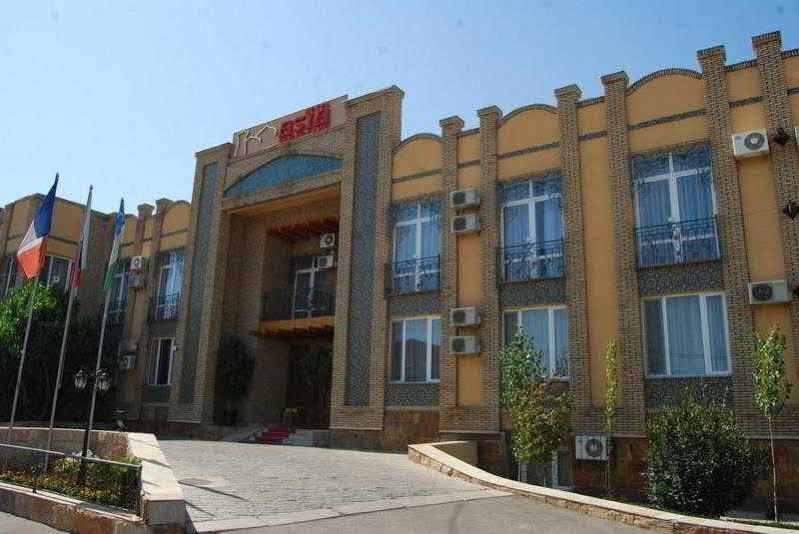 Hotel Asia Самарканд Екстер'єр фото